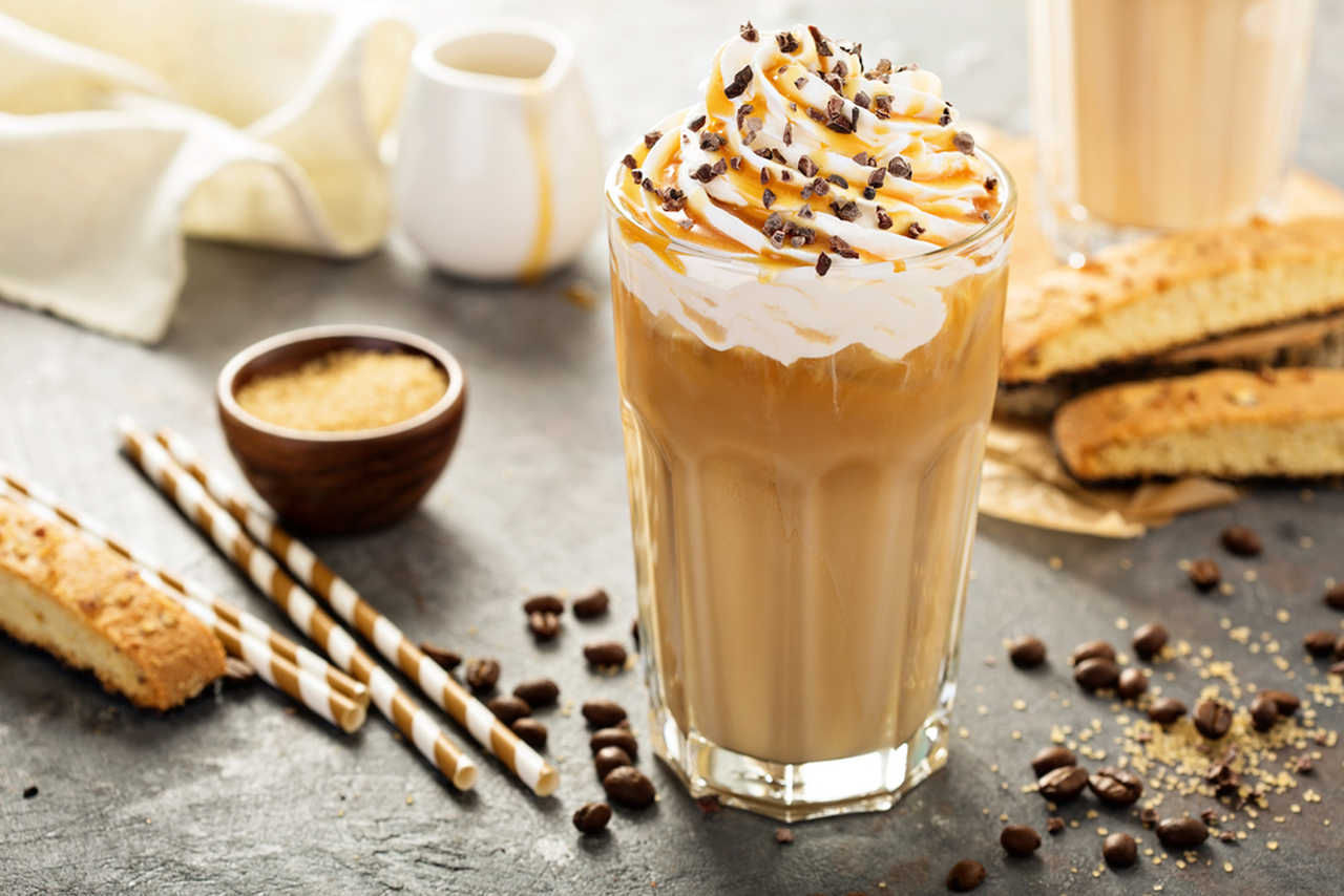 KARAMELLİ FRAPPE