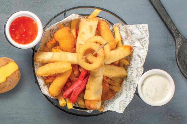 ATIŞTIRMALIK SICAK TAVA